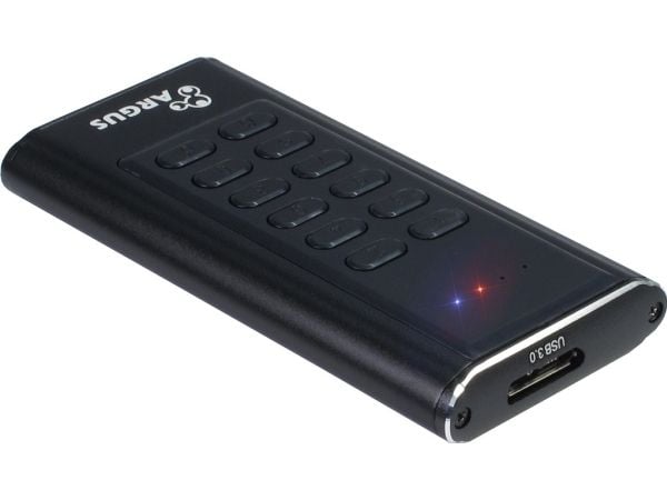 Inter-Tech Argus GD-MSLK01 - Drevkabinett - M.2 - M.2 Card - USB 3.0