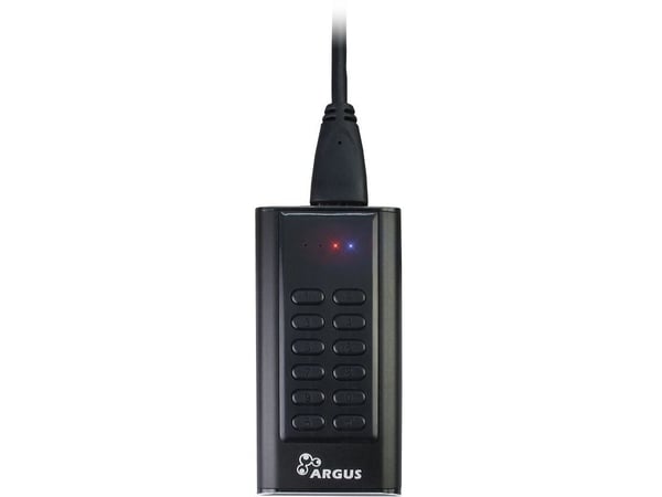 Inter-Tech Argus GD-MSLK01 - Drevkabinett - M.2 - M.2 Card - USB 3.0