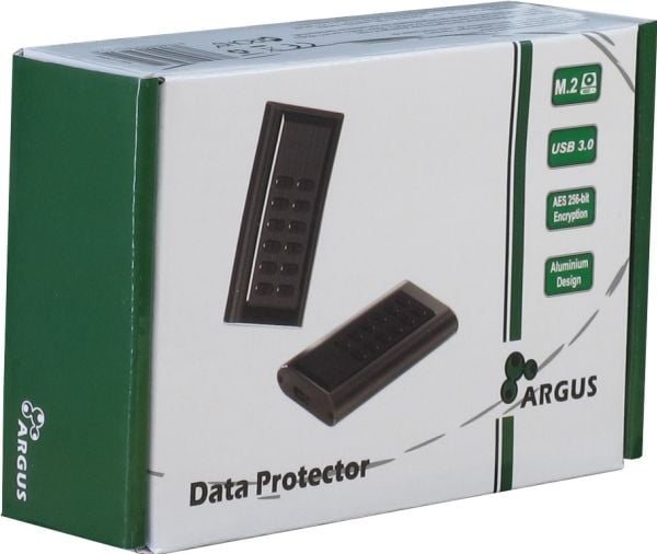 Inter-Tech Argus GD-MSLK01 - Drevkabinett - M.2 - M.2 Card - USB 3.0