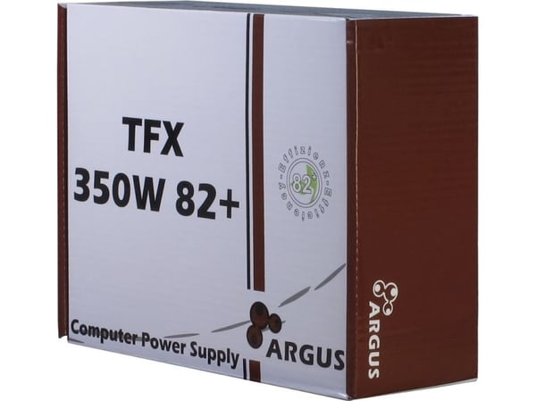 Argus TFX-350W - Strømforsyning (intern) - TFX12V - AC 115/230 V - 350 watt - aktiv PFC