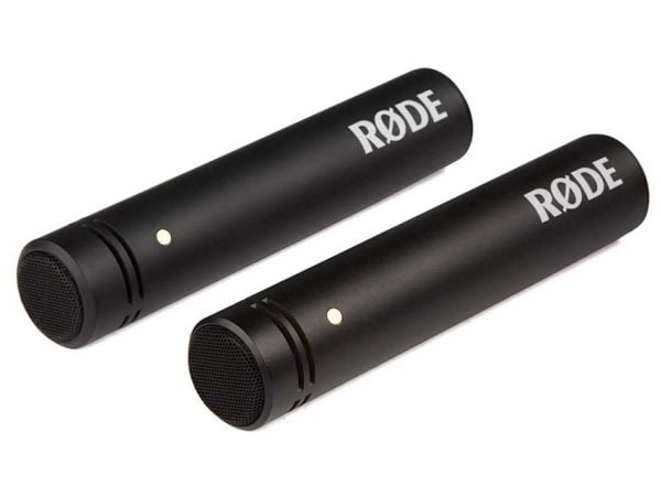 RØDE M5, Studiomikrofoni, -34 dB, 20 - 20000 Hz, 200 O, Langallinen, Musta RØDE M5, Studiomikrofoni, -34 dB, 20 - 20000 Hz, 200 O, Langallinen, Musta