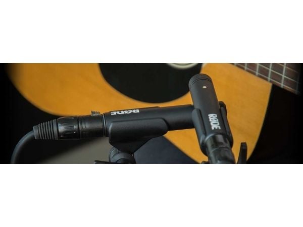 RØDE M5, Studiomikrofoni, -34 dB, 20 - 20000 Hz, 200 O, Langallinen, Musta