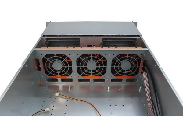 Inter-Tech 4U-4416L, Teline, Palvelin, Musta, Hopea, ATX, EATX, mikro ATX, Mini-ITX, SSI EEB, Metalli, 4U