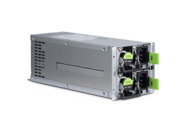 ASPOWER R2A-DV0550-N - Strømforsyning (intern) - 80 PLUS Gold - AC 100-240 V - 550 watt