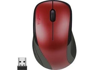 SPEEDLINK Kappa, Oikeakätinen, Optinen, Langaton RF, 1600 DPI, Musta, Punainen