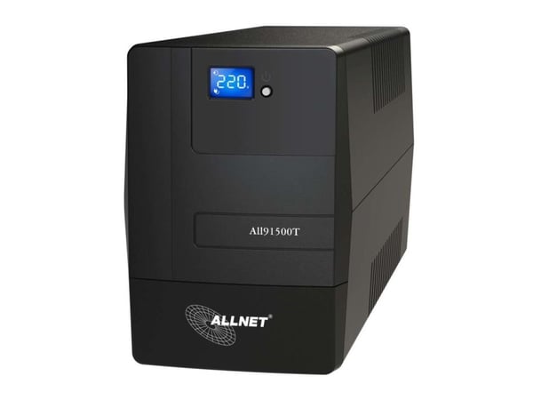 ALLNET ALL91500T, 1,5 kVA, 900 W, 162 V, 290 V, 50/60 Hz, 220 V