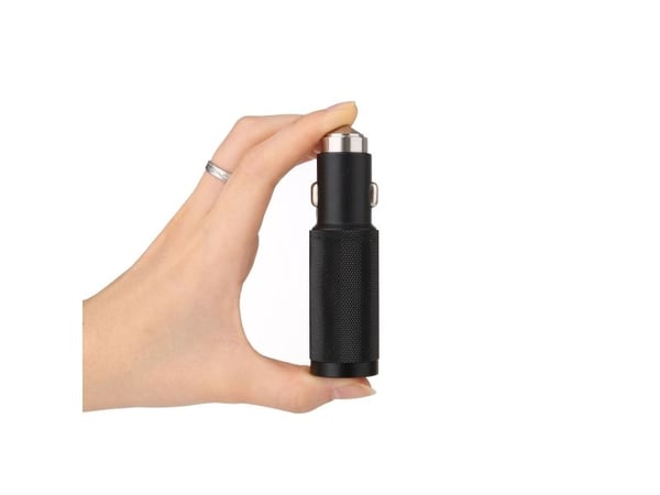 RealPower 219736, 2400 mAh, Sort