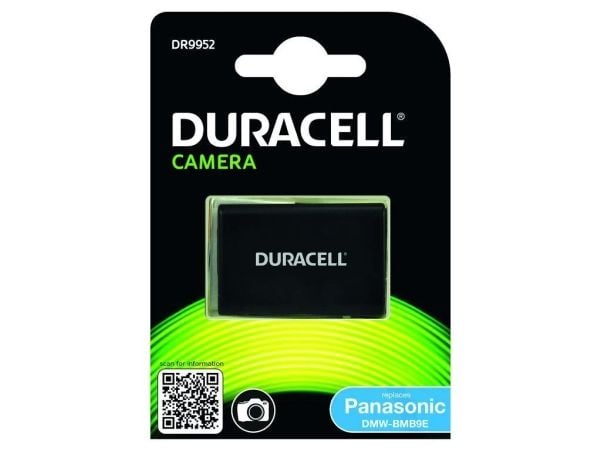 Duracell Li-Ion bat. 890mAh for Panasonic DMW-BMB9E