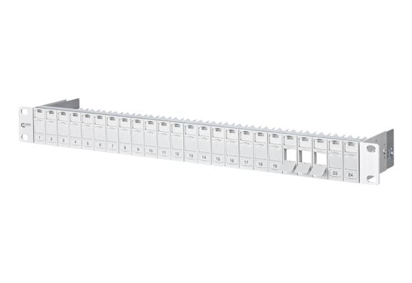 METZ CONNECT 130920-00KE, Rackmontering, 1U, Grå, 482,6 mm, 44,5 mm, 95 mm