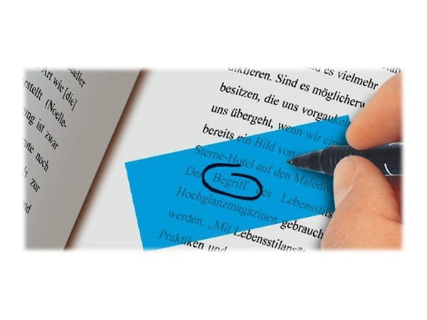 Sigel PageMarker - Sidemarkør - 20 x 50 mm - 160 ark - gjennomsiktig rosa, gjennomsiktig blå, gjennomsiktig gul, transparent oransje
