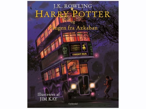 Harry Potter 3 - Harry Potter og fangen fra Azkaban - illustrert | J. K. Rowling | Språk: Dansk