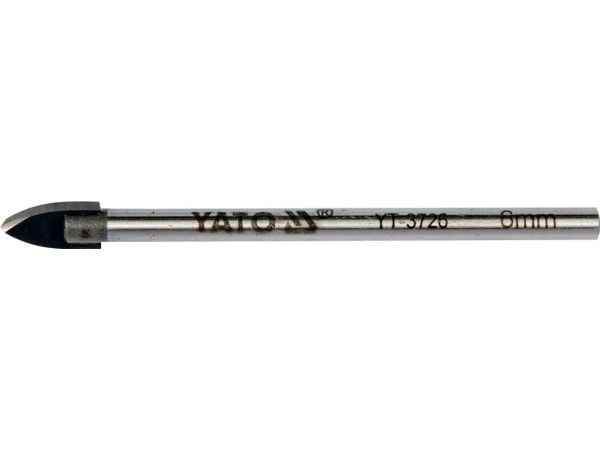 Yato bor for sylindrisk hardmetallplate 8 mm for glass og glaserte fliser (YT-3727)