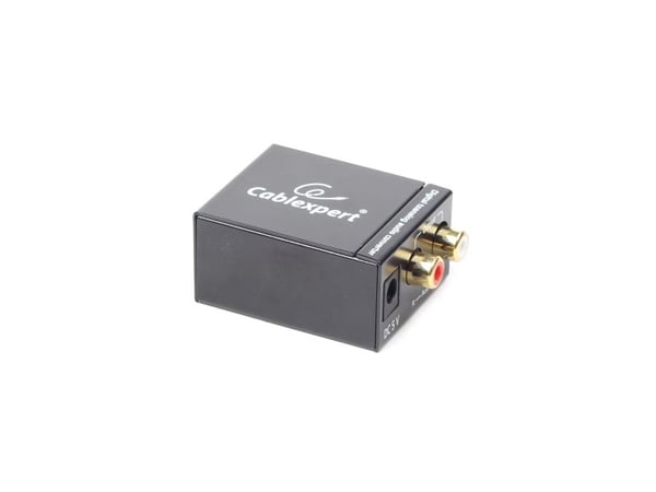 Cablexpert - Digitaalinen til analoginen audioomformer