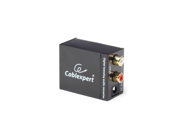 Cablexpert - Digitaalinen til analoginen audioomformer