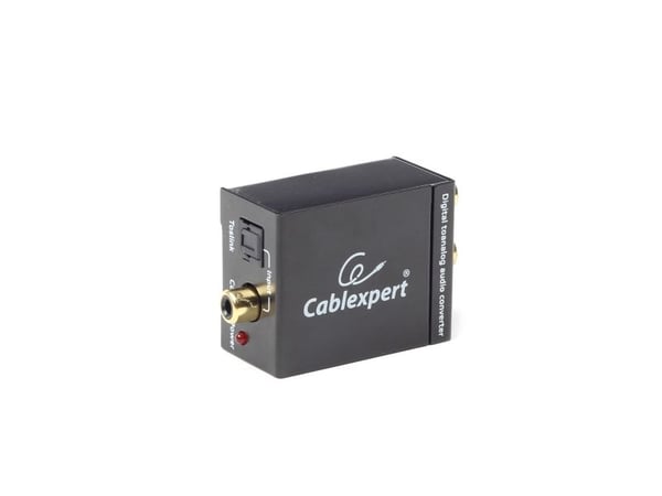 Cablexpert - Digitaalinen til analoginen audioomformer