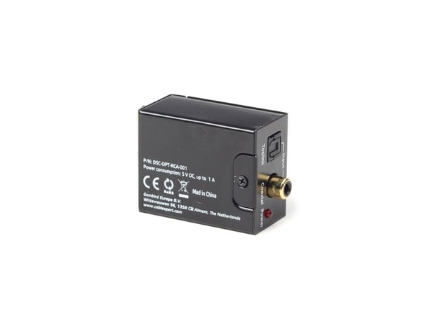 Cablexpert - Digitaalinen til analoginen audioomformer