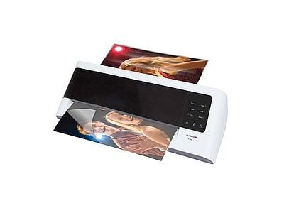 Olympia A 2024, 23 cm, kall/varm laminator, 400 mm/min, A4, 80 µm, 175 µm