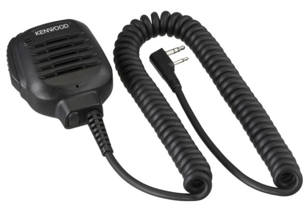 Kenwood KMC-45, Koblet med ledninger (ikke trådløs), 2.5 mm (2/32"), Sort, NX-220/320, NX-420, TK-2170/3170, TK-2302P/3302P, TK-2312P/3312P, TK-240...