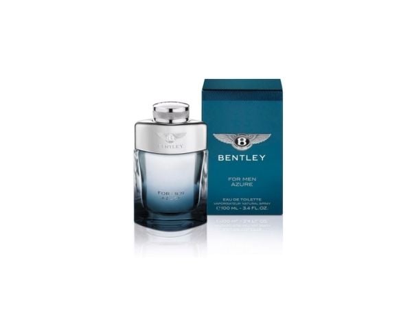 Bentley For Men Azure, Mænd, 100 ml, Edt Spray