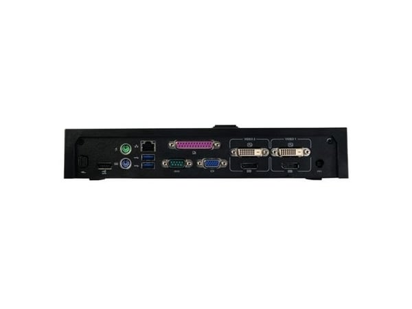 Dell Advanced E-Port II - Portreplikator - VGA, 2 x DVI, 2 x DP - 130 watt - Sveits - for Latitude E5270, E5440, E5450, E5470, E5550, E5570, E7250,...
