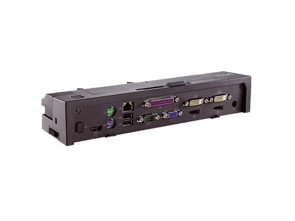 Dell Advanced E-Port II - Portreplikator - VGA, 2 x DVI, 2 x DP - 130 watt - Sveits - for Latitude E5270, E5440, E5450, E5470, E5550, E5570, E7250,...