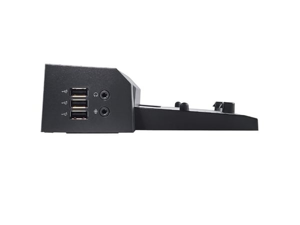 Dell Advanced E-Port II - Portreplikator - VGA, 2 x DVI, 2 x DP - 130 watt - Sveits - for Latitude E5270, E5440, E5450, E5470, E5550, E5570, E7250,...