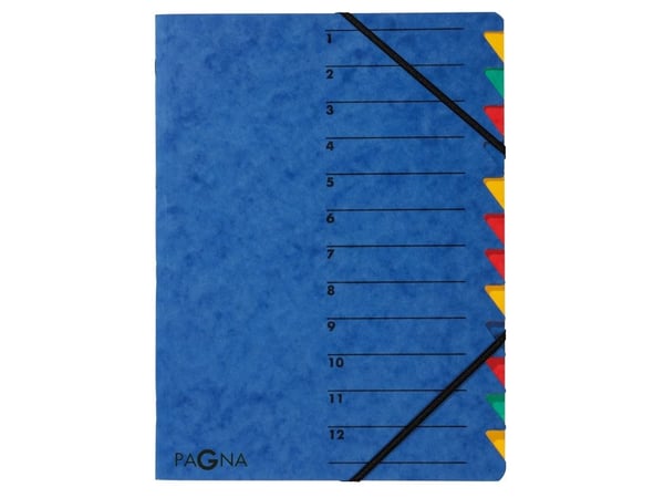 Pagna 24131-02, Sininen, Muotokuva, A4, 240 mm, 320 mm
