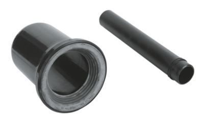 Grohe Dal Ferule-Set 110 Mm - WC:n tulo- ja poistoilmaliitin seinään kiinnitettävään WC:hen 37104K00