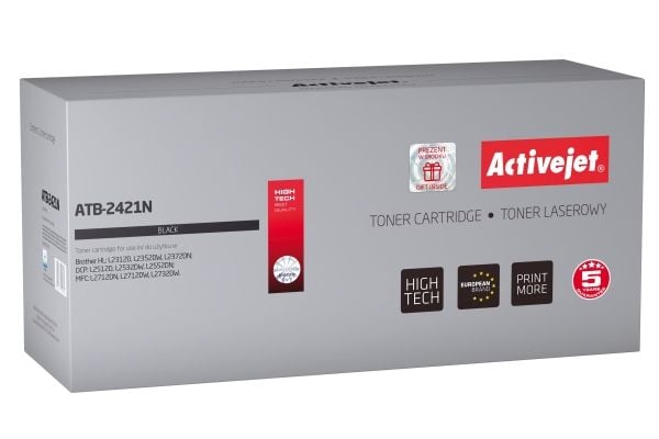 Activejet ATB-2421N, 3000 sivua, Musta, 1 kpl
