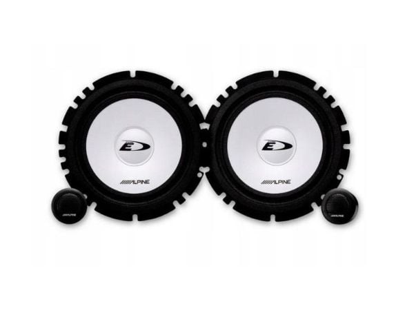 Alpine SXE-1750S - Høyttaler - 45 watt - toveis - komponent - 6"