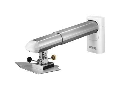 BenQ WM06G3, Seinä, 12 kg, Hopea, Valkoinen, Alumiini, Terästä, -10 - 10°, 127 cm