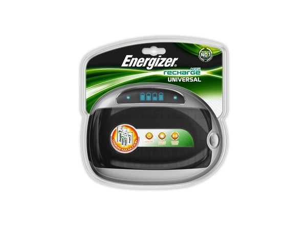 Batteriladdare energizer universal laddare