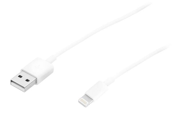 USB Blow USB-A-kabel - 1,5 m hvit (66-076#)