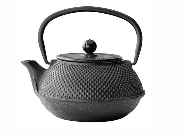 Bredemeijer Jang - Tekanne - Størrelse 17.2 x 15.4 cm - Høyde 15.8 cm - 0.8 L - svart