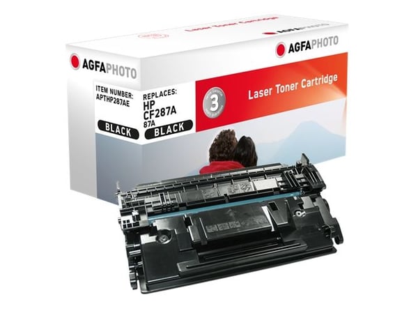 AgfaPhoto APTHP287AE, 9000 sivua, Musta, 1 kpl