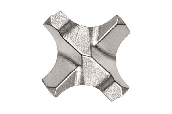 Metabo 626225000, Boremaskine, 1,2 cm, 16 cm, 11 cm, Beton, Murerarbejde, Sten, Rustfrit Stål