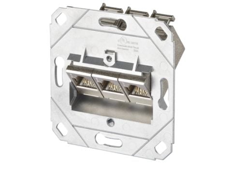 METZ CONNECT 1309131200-E, RJ-45, 6a, 500 MO, Metallinen, Sinkki, ISO/IEC 11801 Ed.2.2:2011-06, DIN EN 50173-1:2011-09, DIN EN 60603-7-51:2011-01, ...