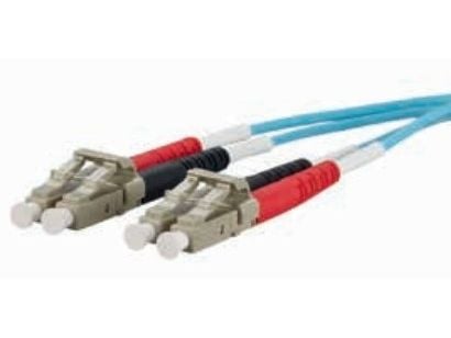 METZ CONNECT 151J1JO10E, 1 m, OM3, 2x LC, 2x LC, Hanstik/Hanstik
