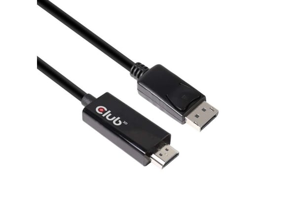 Club 3D - Videokonverterare - DisplayPort - HDMI
