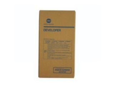 Konica Minolta DV-614Y - 1100 g - gul - original - fremkallersett - for bizhub PRESS C1060, PRESS C1070, PRO C1060L
