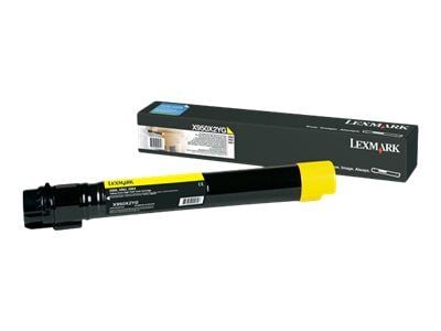 Lexmark - Ekstra høy ytelse - gul - original - tonerpatron LCCP - for Lexmark C950DE, C950dte