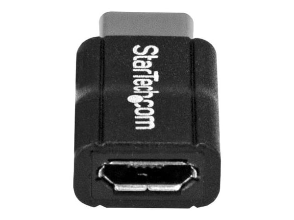 StarTech.com USB C - USB Micro B - USB Type C - USB M / F - USB 2.0 - USB C liitin - USB-C - USB Micro B adapteri (USB2CUBADP) - USB-sovitin - USB-...