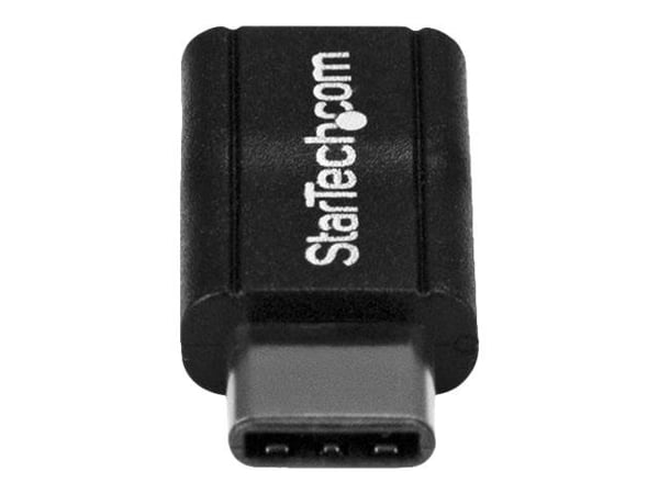 StarTech.com USB C - USB Micro B - USB Type C - USB M / F - USB 2.0 - USB C liitin - USB-C - USB Micro B adapteri (USB2CUBADP) - USB-sovitin - USB-...