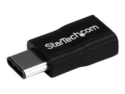 StarTech.com USB C - USB Micro B - USB Type C - USB M / F - USB 2.0 - USB C liitin - USB-C - USB Micro B adapteri (USB2CUBADP) - USB-sovitin - USB-...