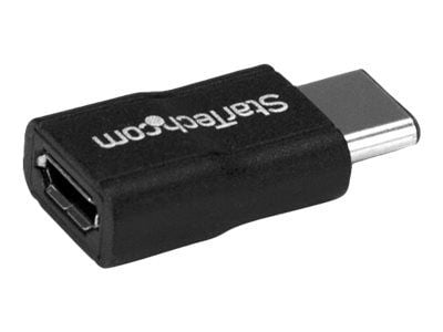 StarTech.com USB C - USB Micro B - USB Type C - USB M / F - USB 2.0 - USB C liitin - USB-C - USB Micro B adapteri (USB2CUBADP) - USB-sovitin - USB-...