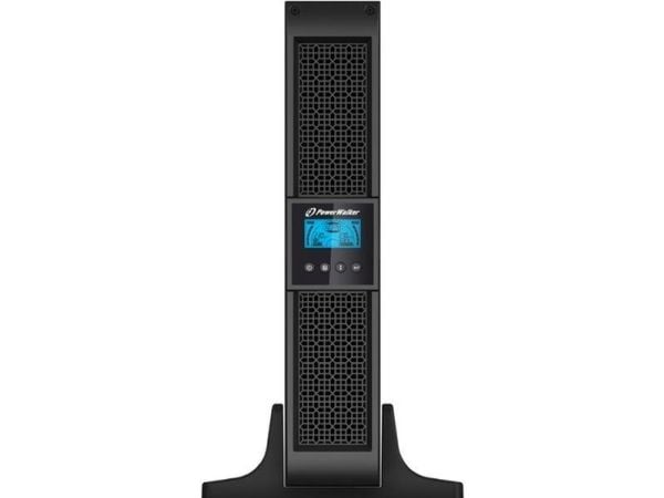 PowerWalker VI 1000RT HID - UPS (rackmonterbar/extern) - AC 220/230/240 V - 900 Watt - 1000 VA - 7 Ah - RS-232, USB - utgångskontakter: 8 - 2U - 19...