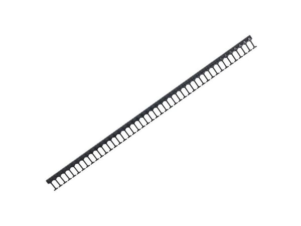 Triton RAB-VP-H42-X1 - Rackkabelstyringspanel - RAL 9005 - 42U