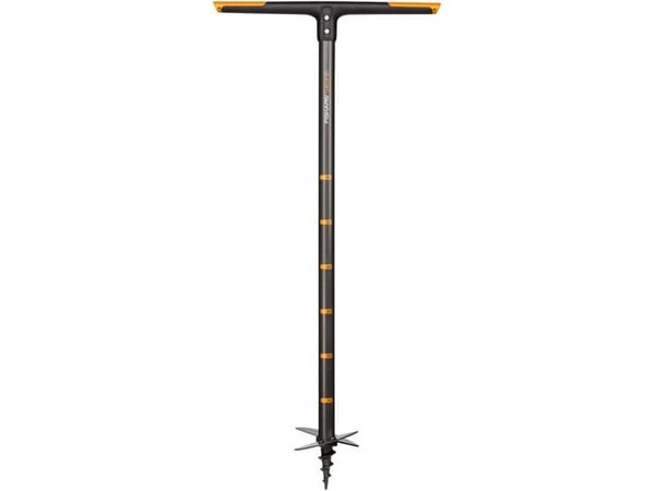 Fiskars QuikDrill M - Trädgårdsborren - FiberComp/polybutylentereftalat (PBT) - 110 cm - 15 cm