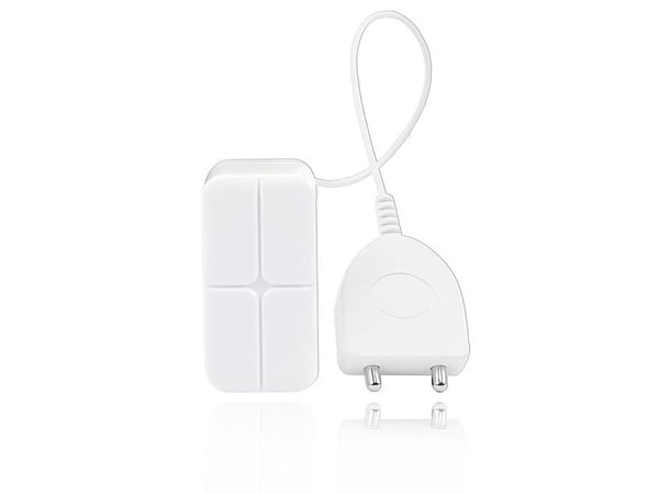 Olympia 6105, Sensmitter, Hvit, Trådløs, 868.5 MHz, -10 - 40 °C, Batteri