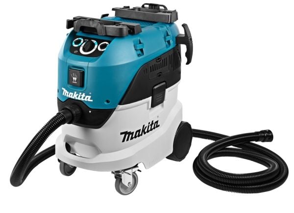 Makita VC4210M, 1200 W, Tynnyri-imuri, Kuiva ja märkä, Yhdistelmä, 34 L, 62 dB